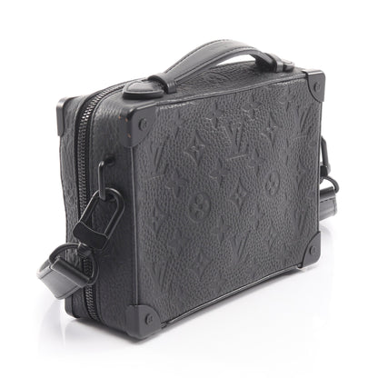 ハンドル ソフトトランク モノグラムトリヨン ショルダーバッグ レザー ブラック ルイヴィトン バッグ LOUIS VUITTON