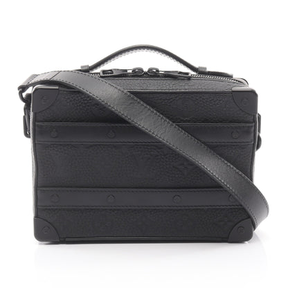 ハンドル ソフトトランク モノグラムトリヨン ショルダーバッグ レザー ブラック ルイヴィトン バッグ LOUIS VUITTON