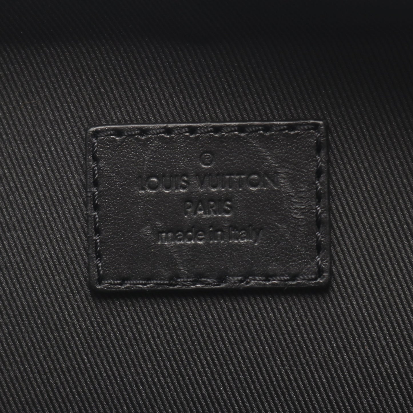 ハンドル ソフトトランク モノグラムトリヨン ショルダーバッグ レザー ブラック ルイヴィトン バッグ LOUIS VUITTON