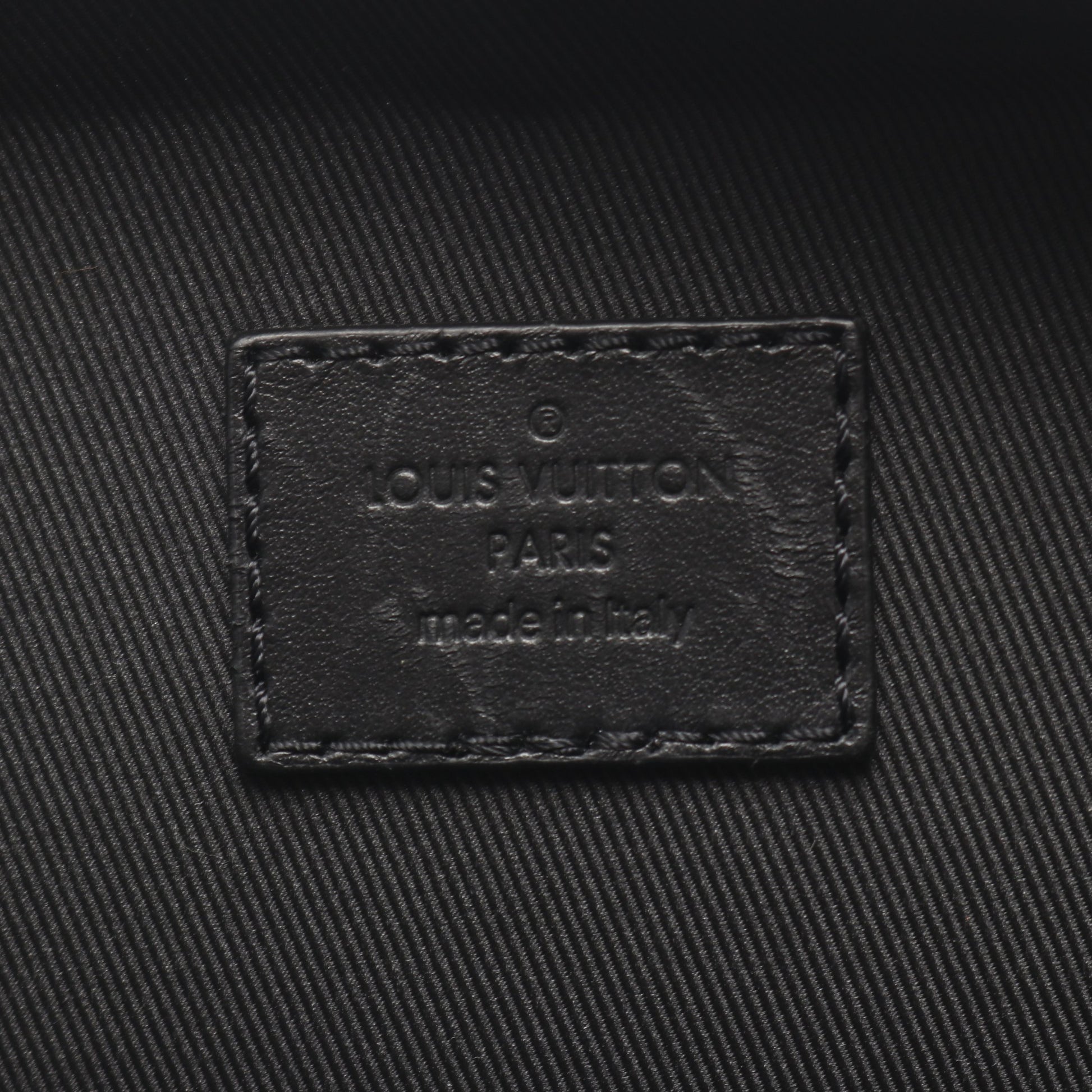 ハンドル ソフトトランク モノグラムトリヨン ショルダーバッグ レザー ブラック ルイヴィトン バッグ LOUIS VUITTON