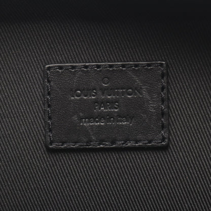 ハンドル ソフトトランク モノグラムトリヨン ショルダーバッグ レザー ブラック ルイヴィトン バッグ LOUIS VUITTON