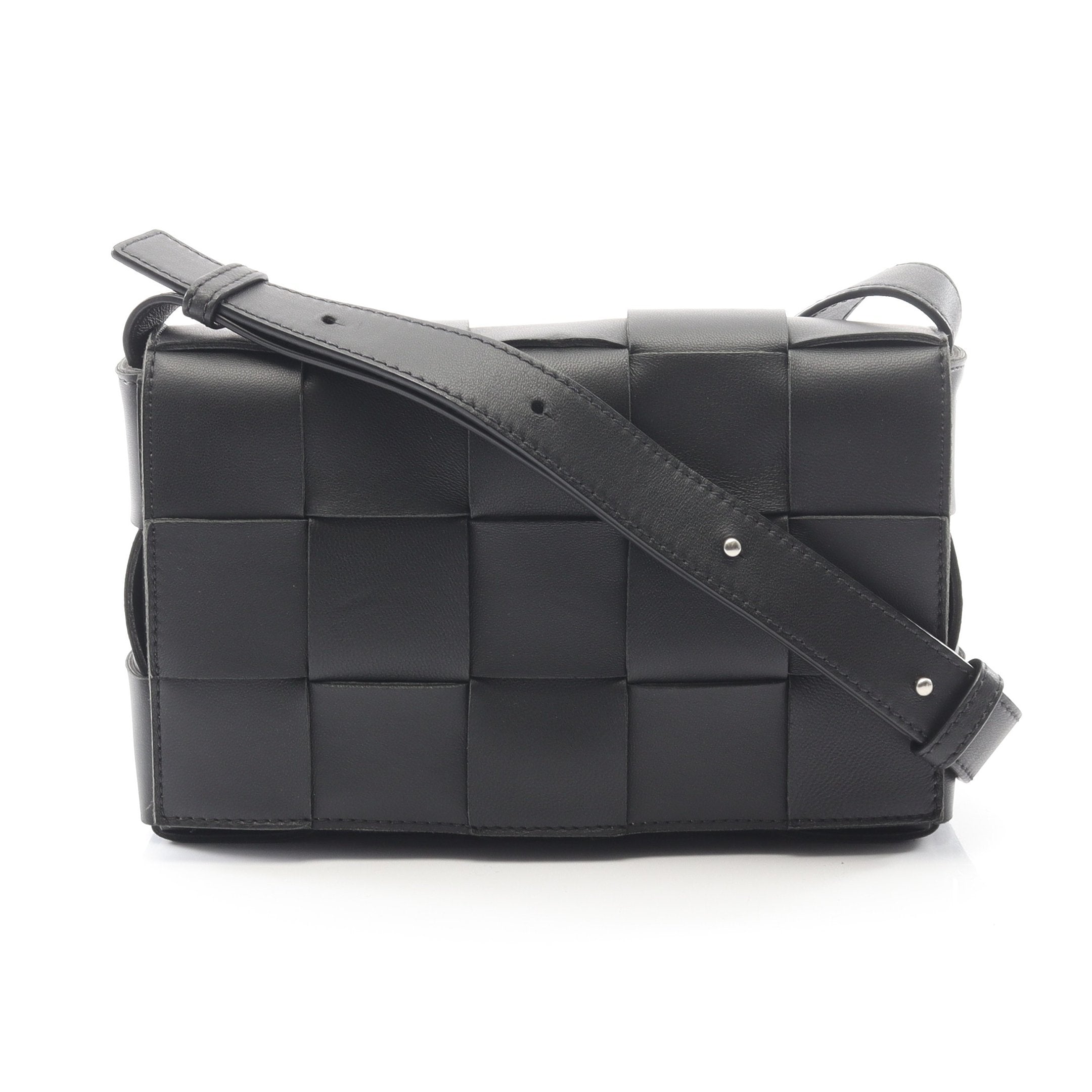 カセット クロスボディ マキシイントレチャート ショルダーバッグ