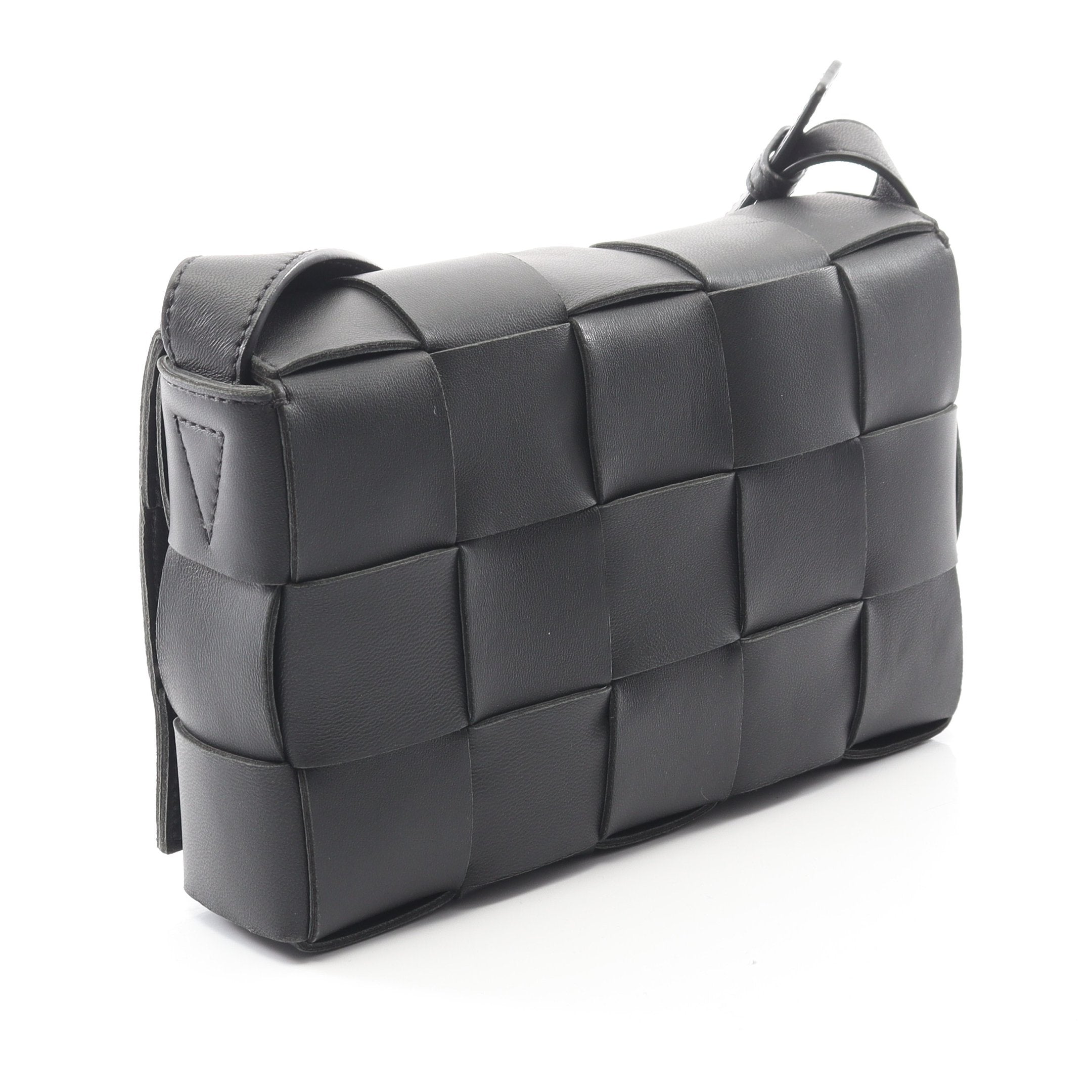 カセット クロスボディ マキシイントレチャート ショルダーバッグ