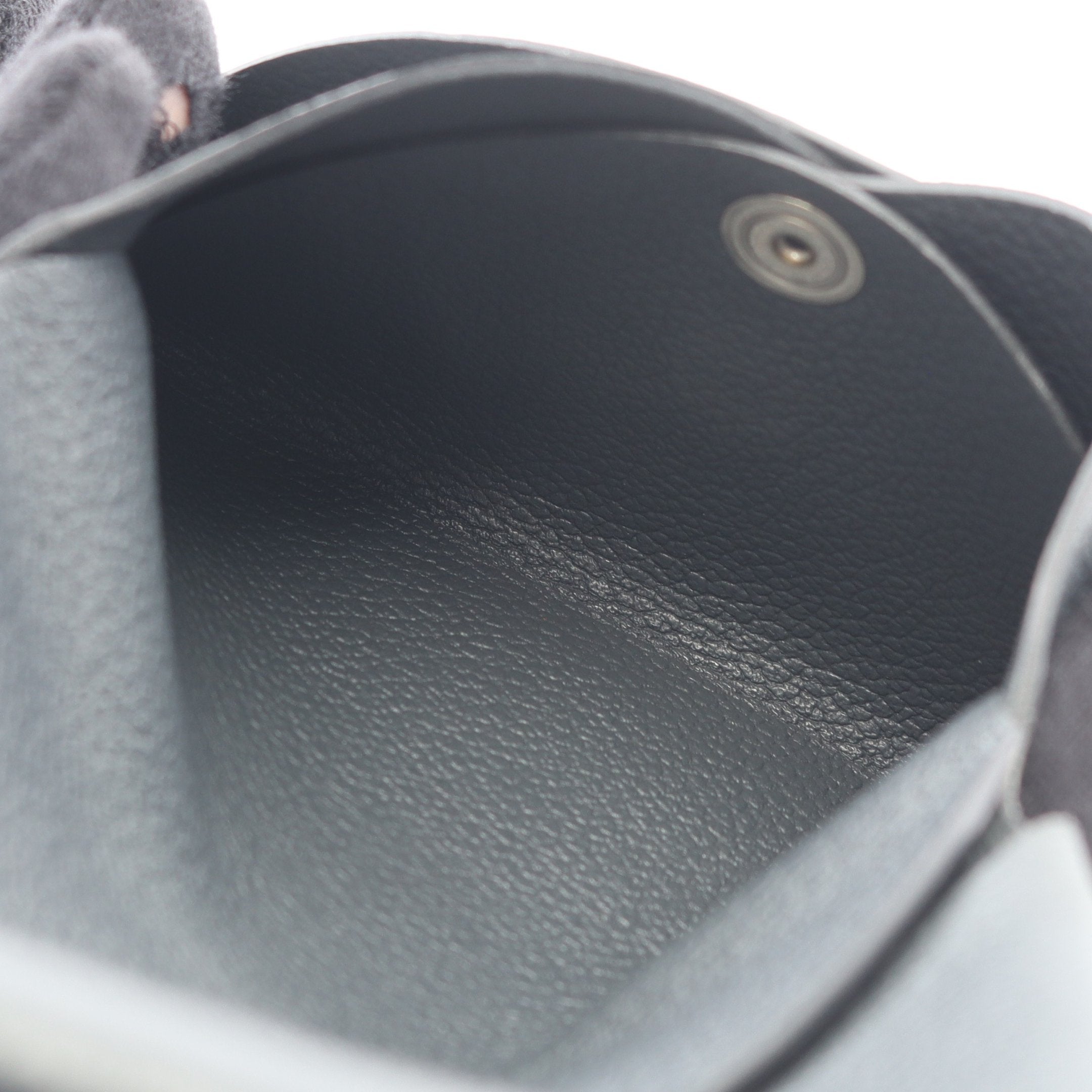 カルヴィデュオ グリミスティ コインケース エバーカラー グレー