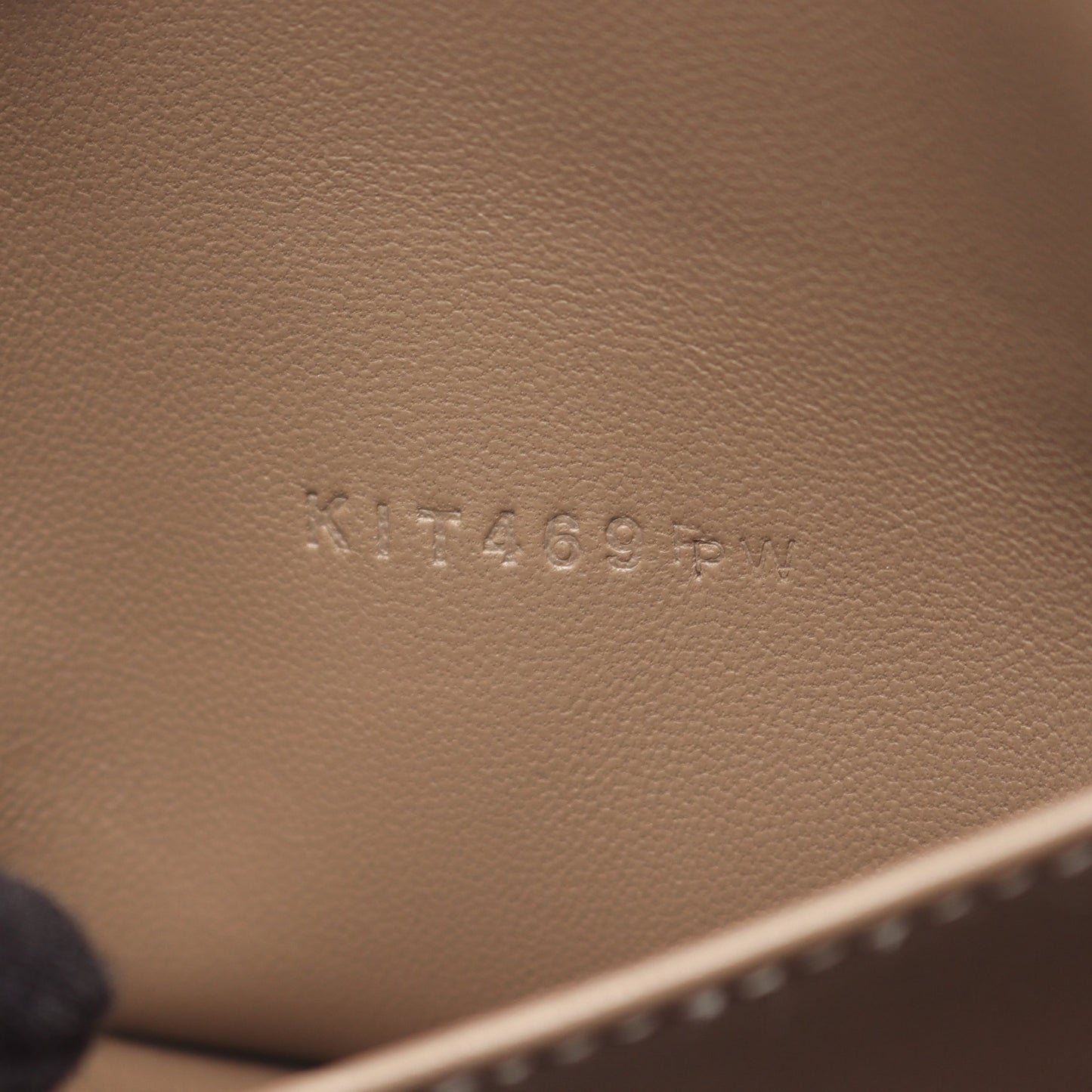 ボリード1923 ミニ エトゥープ ハンドバッグ エバーカラー グレーブラウン シルバー金具 2WAY K刻印 エルメス バッグ HERMES