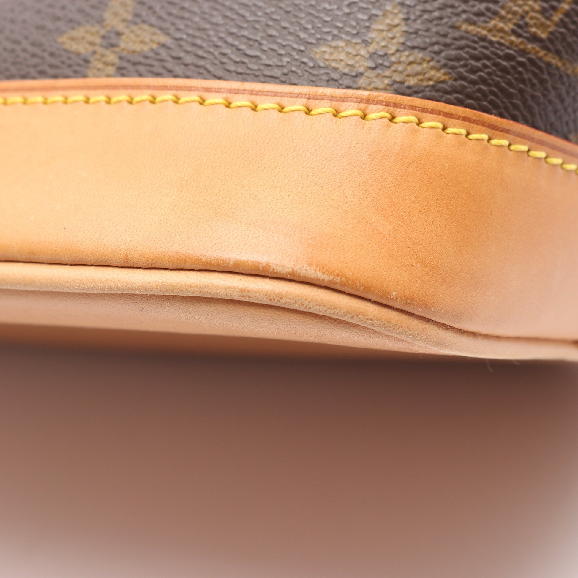 アルマPM モノグラム ハンドバッグ PVC レザー ブラウン ルイヴィトン バッグ LOUIS VUITTON