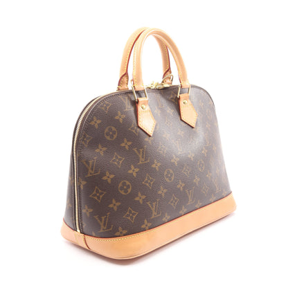 アルマPM モノグラム ハンドバッグ PVC レザー ブラウン ルイヴィトン バッグ LOUIS VUITTON
