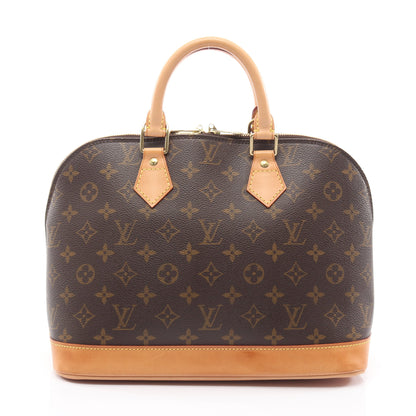 アルマPM モノグラム ハンドバッグ PVC レザー ブラウン ルイヴィトン バッグ LOUIS VUITTON