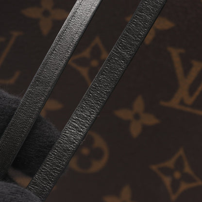 ネオノエ モノグラム ノワール ショルダーバッグ PVC レザー ブラウン ブラック ルイヴィトン バッグ LOUIS VUITTON
