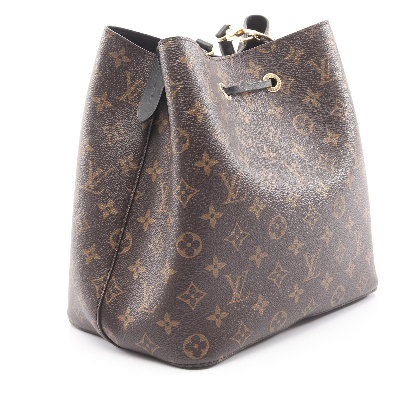 ネオノエ モノグラム ノワール ショルダーバッグ PVC レザー ブラウン ブラック ルイヴィトン バッグ LOUIS VUITTON