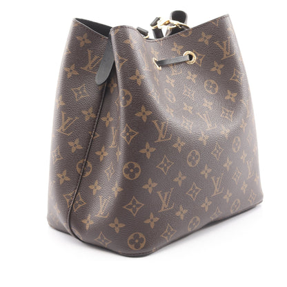 ネオノエ モノグラム ノワール ショルダーバッグ PVC レザー ブラウン ブラック ルイヴィトン バッグ LOUIS VUITTON