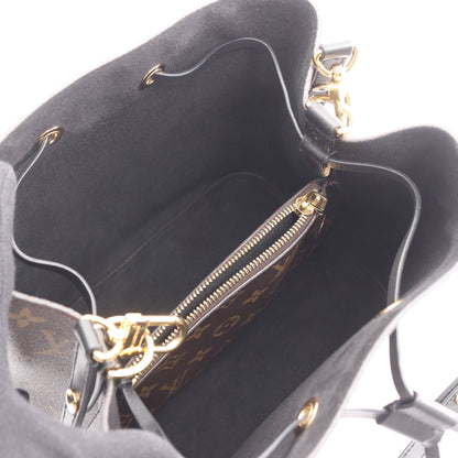 ネオノエ モノグラム ノワール ショルダーバッグ PVC レザー ブラウン ブラック ルイヴィトン バッグ LOUIS VUITTON