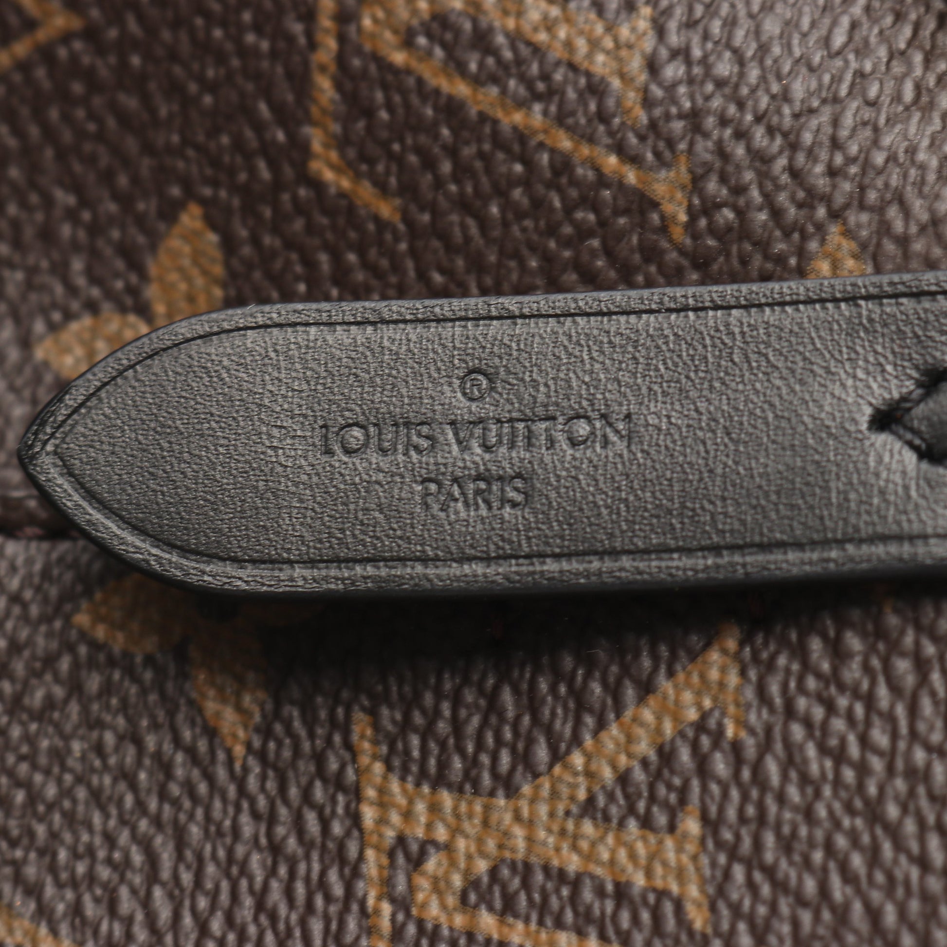 ネオノエ モノグラム ノワール ショルダーバッグ PVC レザー ブラウン ブラック ルイヴィトン バッグ LOUIS VUITTON