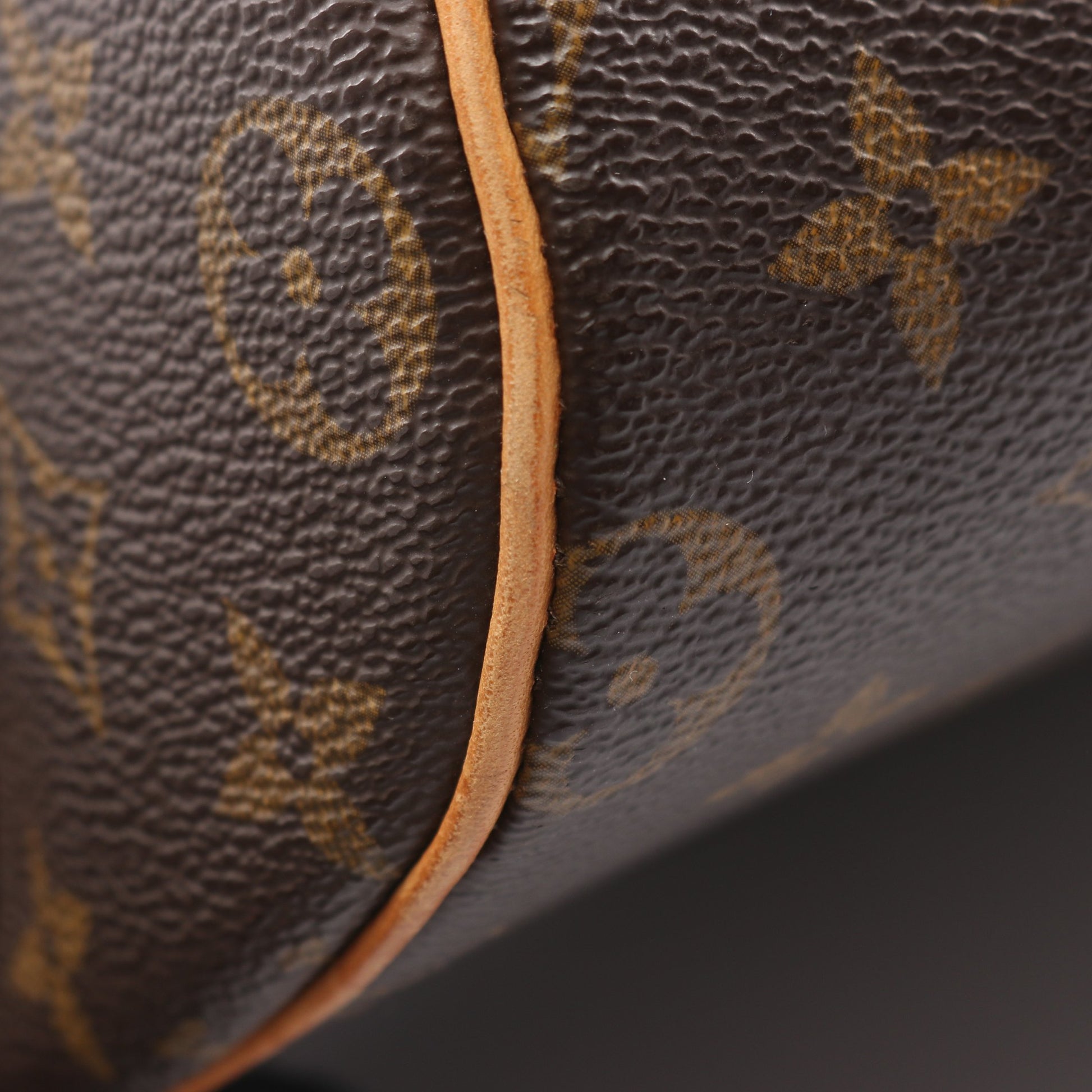 リベラMM モノグラム ハンドバッグ PVC レザー ブラウン ルイヴィトン バッグ LOUIS VUITTON