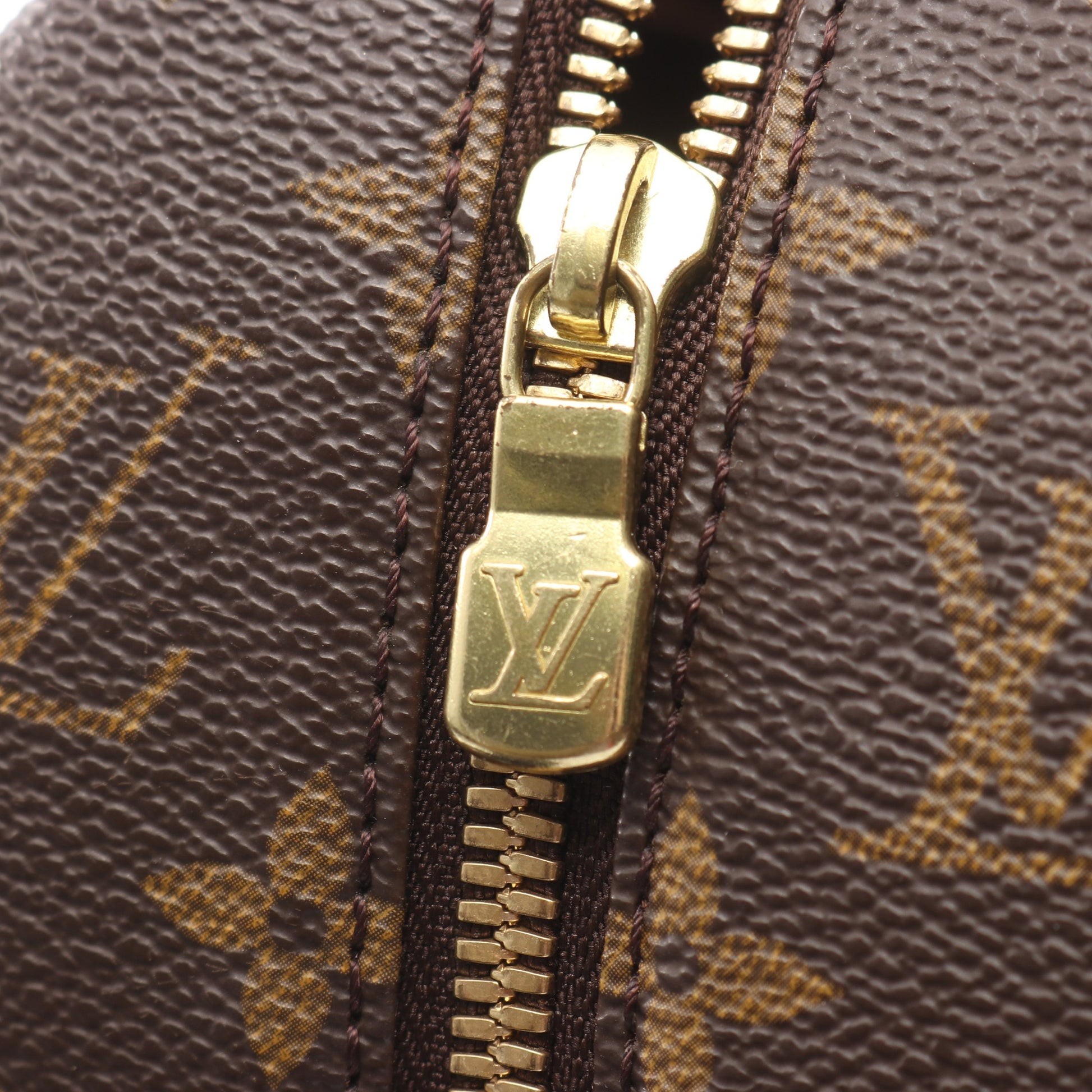 リベラMM モノグラム ハンドバッグ PVC レザー ブラウン ルイヴィトン バッグ LOUIS VUITTON