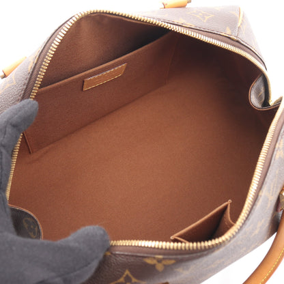 リベラMM モノグラム ハンドバッグ PVC レザー ブラウン ルイヴィトン バッグ LOUIS VUITTON