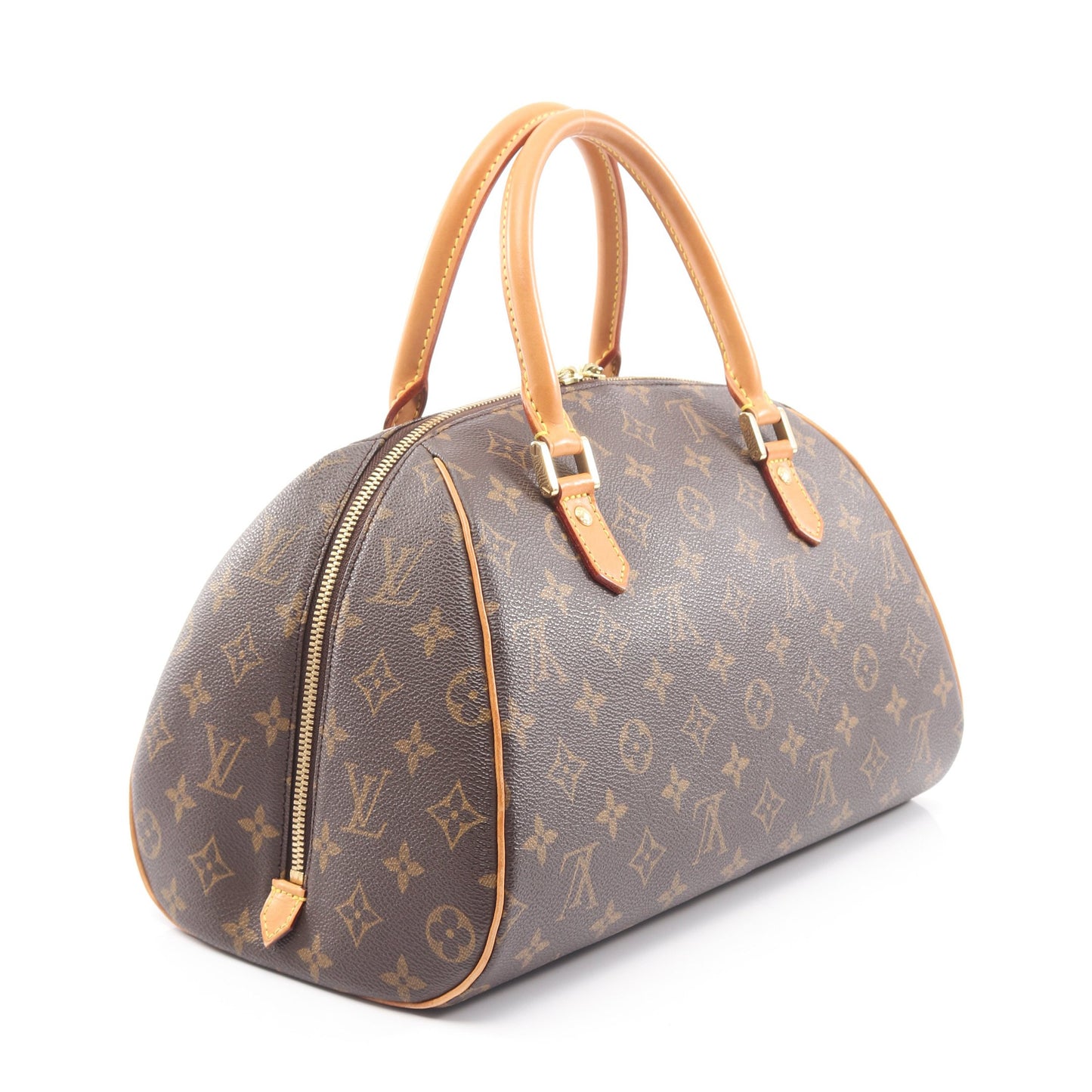 リベラMM モノグラム ハンドバッグ PVC レザー ブラウン ルイヴィトン バッグ LOUIS VUITTON