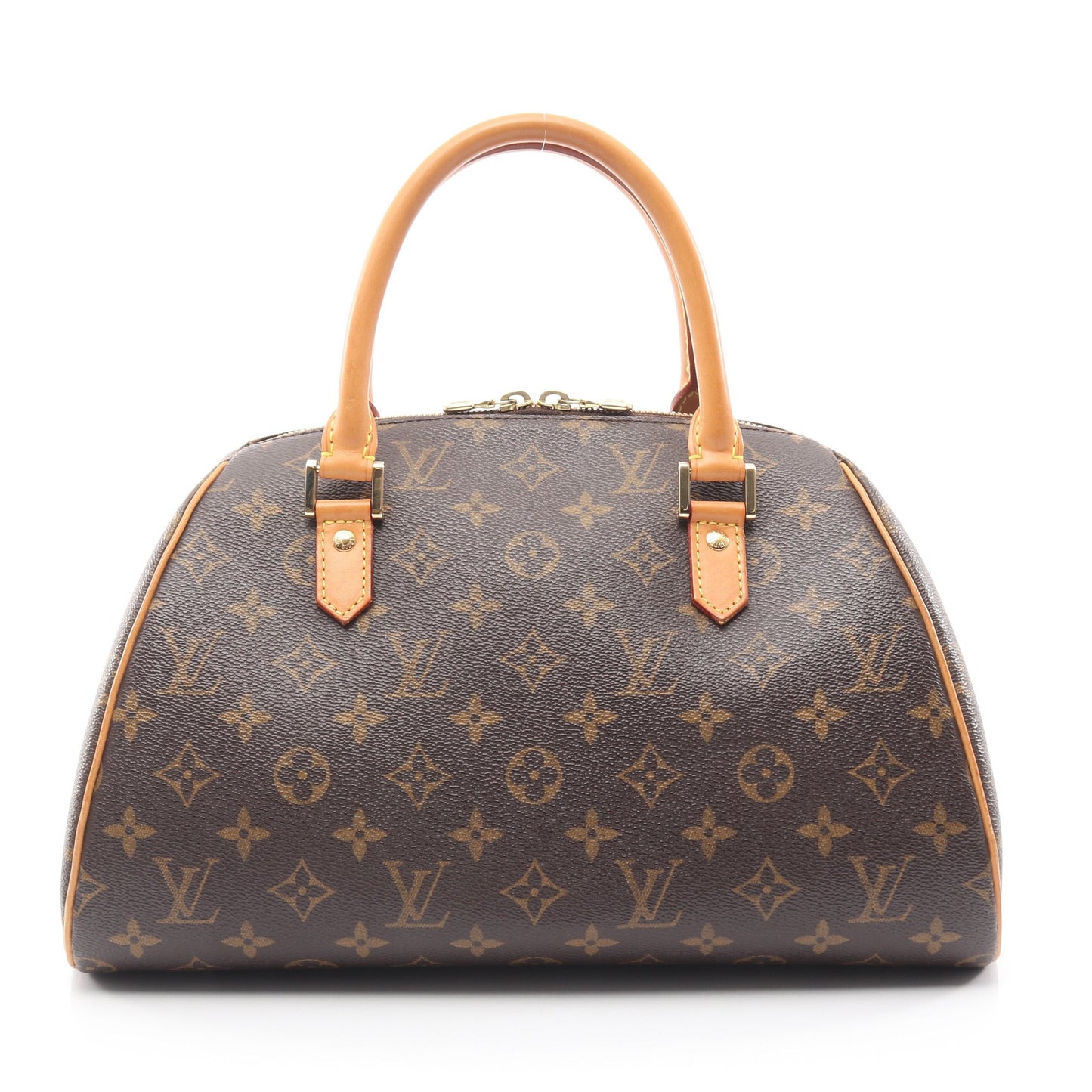 リベラMM モノグラム ハンドバッグ PVC レザー ブラウン ルイヴィトン バッグ LOUIS VUITTON