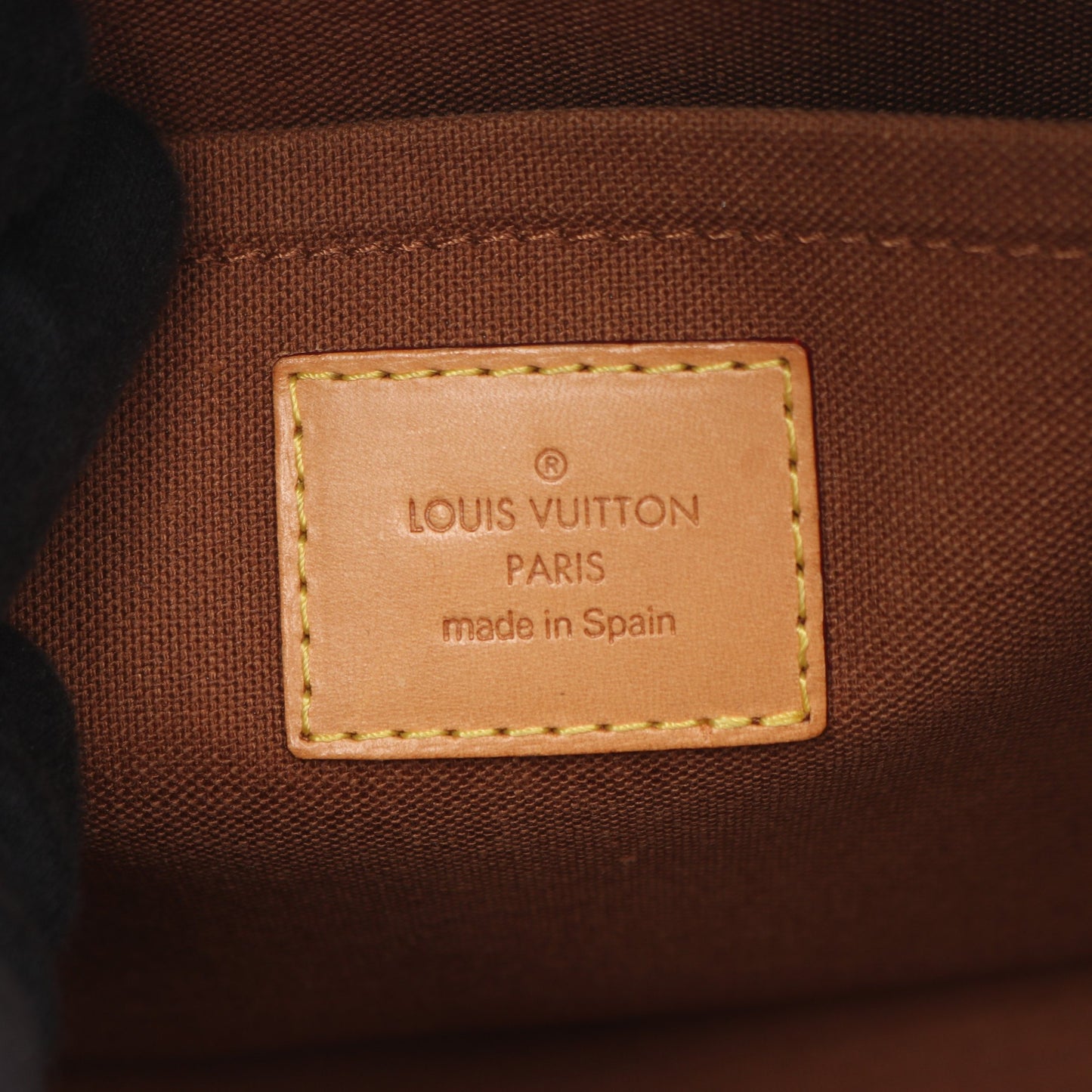 リベラMM モノグラム ハンドバッグ PVC レザー ブラウン ルイヴィトン バッグ LOUIS VUITTON