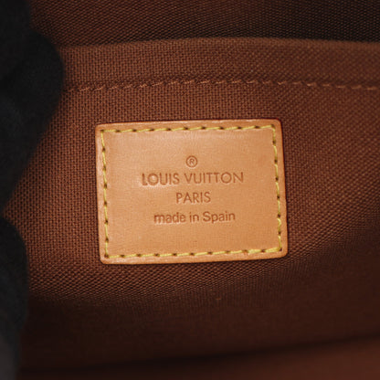 リベラMM モノグラム ハンドバッグ PVC レザー ブラウン ルイヴィトン バッグ LOUIS VUITTON