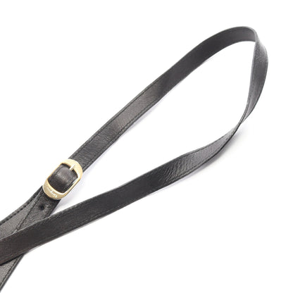 ヴァラ ショルダーバッグ レザー ブラック サルヴァトーレフェラガモ バッグ Salvatore Ferragamo