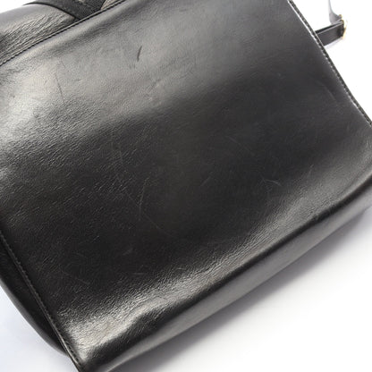ヴァラ ショルダーバッグ レザー ブラック サルヴァトーレフェラガモ バッグ Salvatore Ferragamo