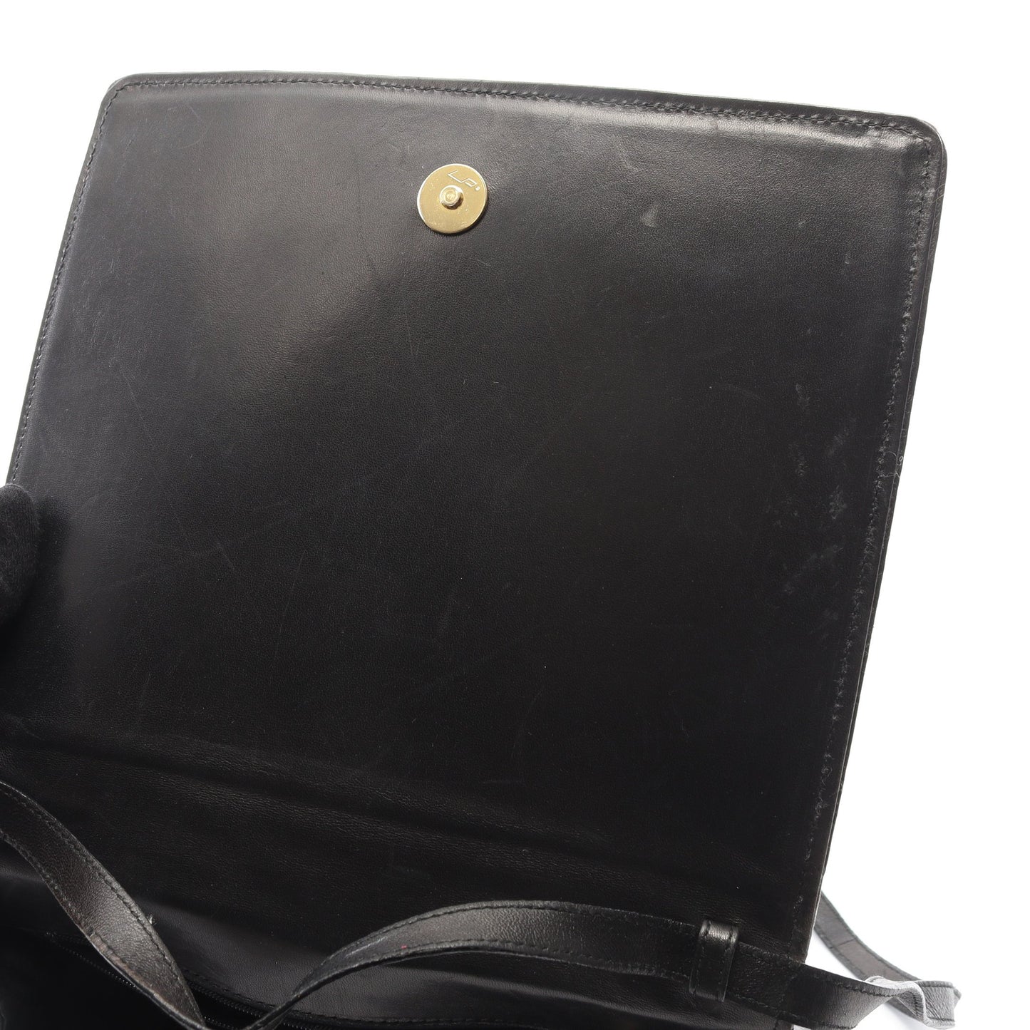 ヴァラ ショルダーバッグ レザー ブラック サルヴァトーレフェラガモ バッグ Salvatore Ferragamo