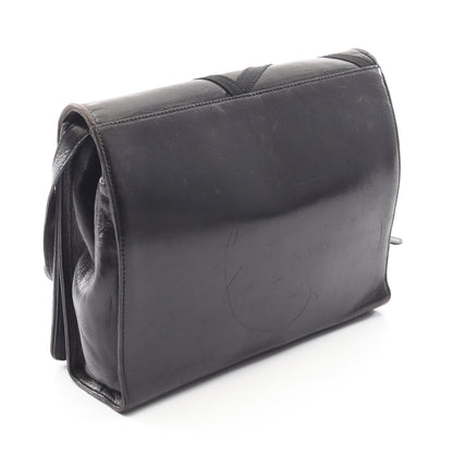 ヴァラ ショルダーバッグ レザー ブラック サルヴァトーレフェラガモ バッグ Salvatore Ferragamo