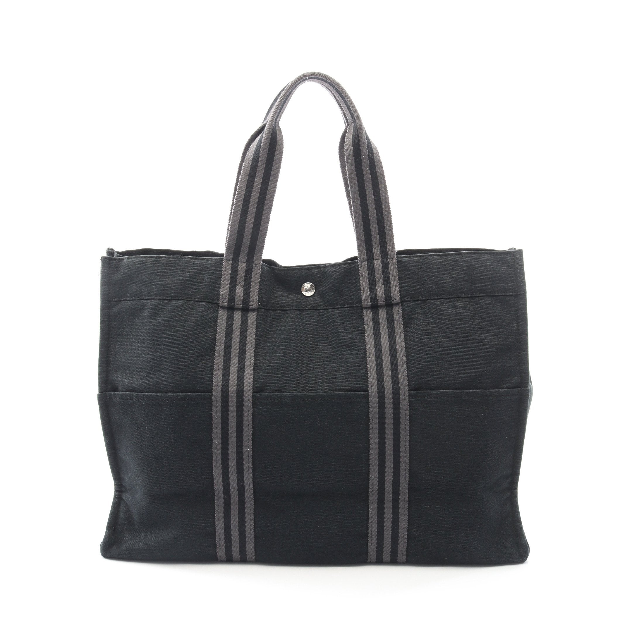 フールトゥGM ハンドバッグ トートバッグ キャンバス ブラック