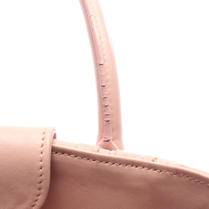 MATELASSE マテラッセ ハンドバッグ レザー ピンク 2WAY ミュウミュウ バッグ miu miu