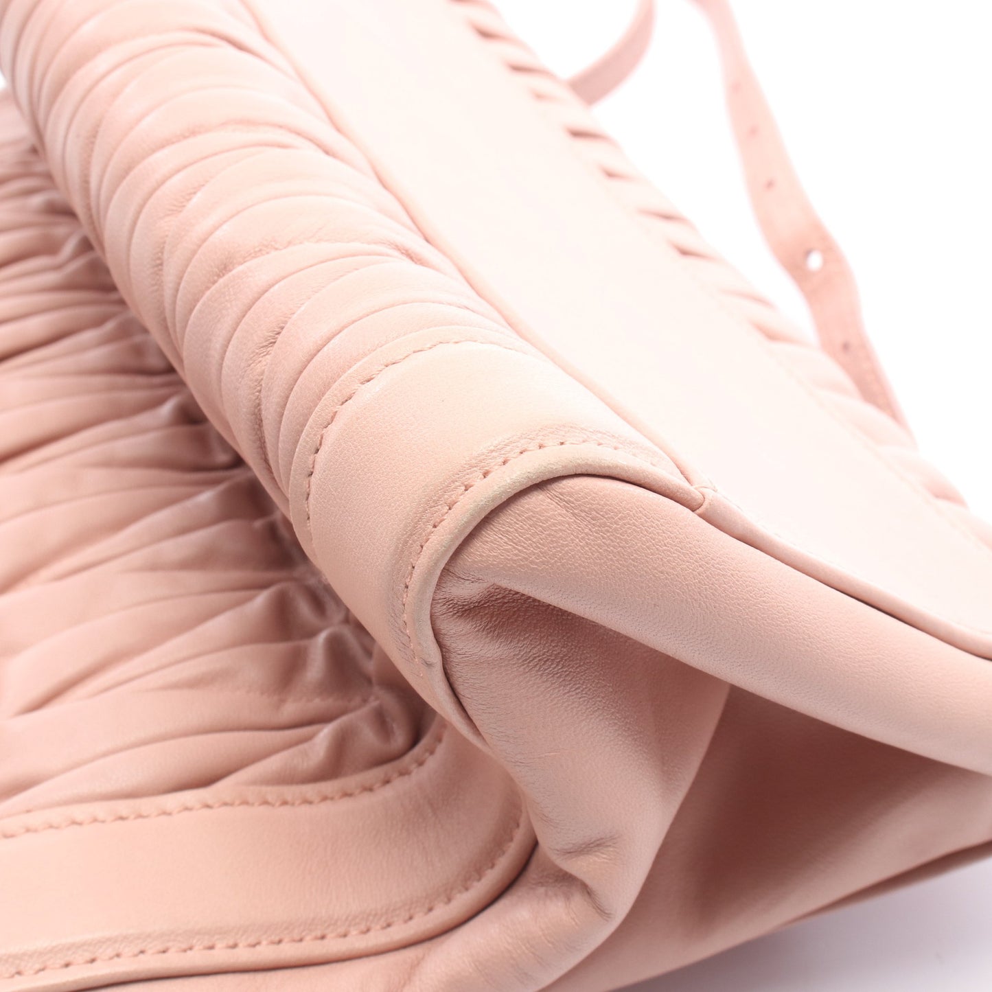 MATELASSE マテラッセ ハンドバッグ レザー ピンク 2WAY ミュウミュウ バッグ miu miu