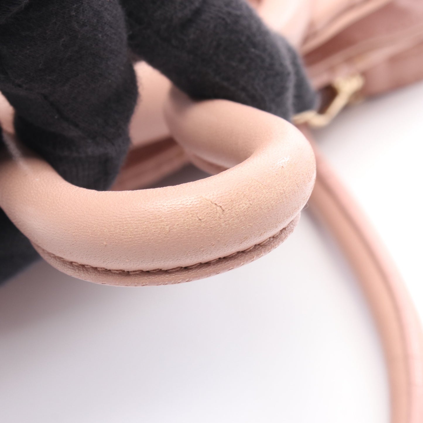 MATELASSE マテラッセ ハンドバッグ レザー ピンク 2WAY ミュウミュウ バッグ miu miu