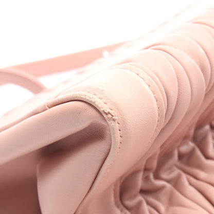 MATELASSE マテラッセ ハンドバッグ レザー ピンク 2WAY ミュウミュウ バッグ miu miu