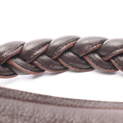 ホーボー ワンショルダーバッグ レザー ダークブラウン ボッテガヴェネタ バッグ BOTTEGA VENETA