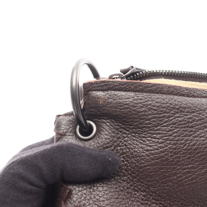 ホーボー ワンショルダーバッグ レザー ダークブラウン ボッテガヴェネタ バッグ BOTTEGA VENETA