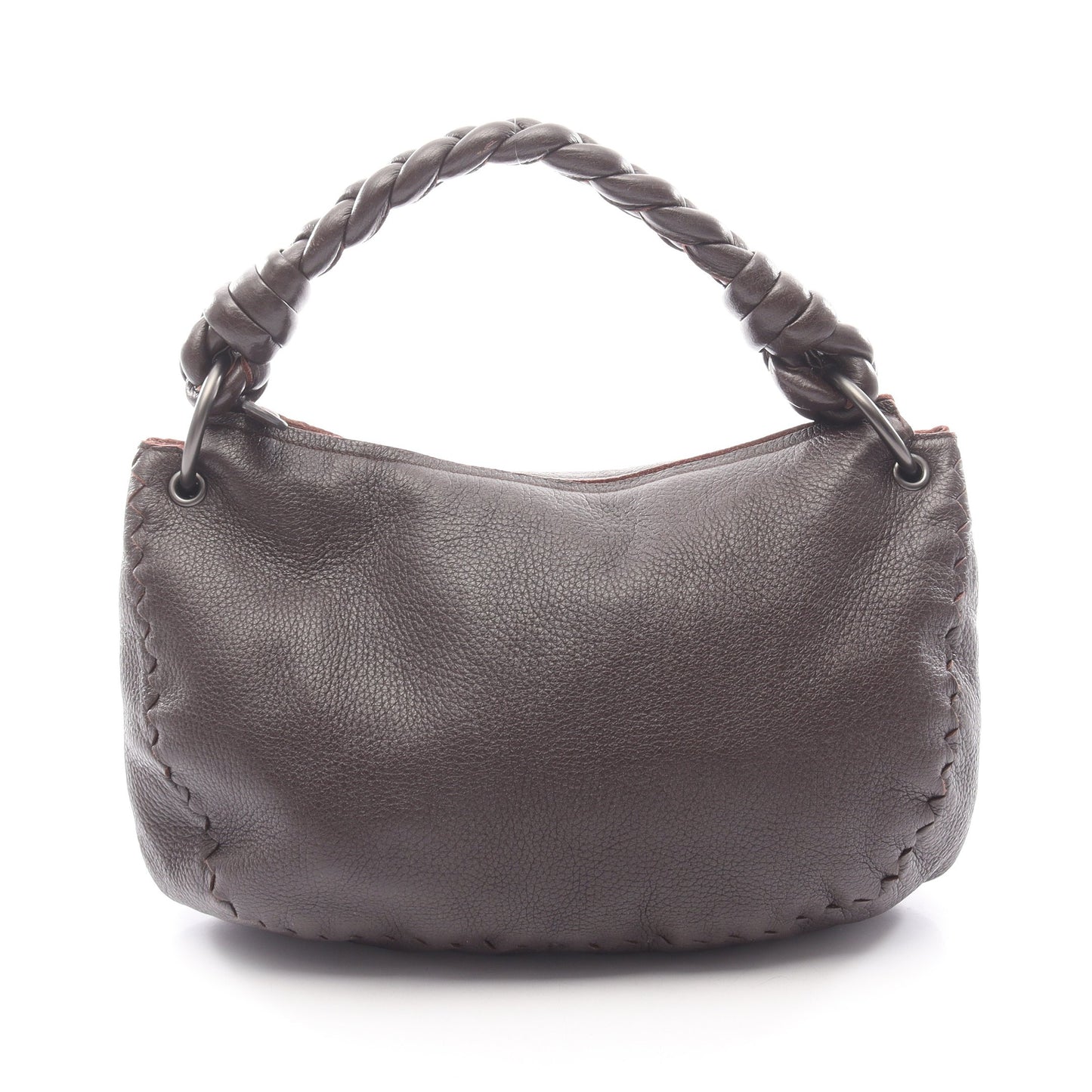 ホーボー ワンショルダーバッグ レザー ダークブラウン ボッテガヴェネタ バッグ BOTTEGA VENETA