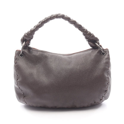 ホーボー ワンショルダーバッグ レザー ダークブラウン ボッテガヴェネタ バッグ BOTTEGA VENETA