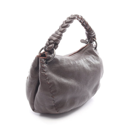 ホーボー ワンショルダーバッグ レザー ダークブラウン ボッテガヴェネタ バッグ BOTTEGA VENETA