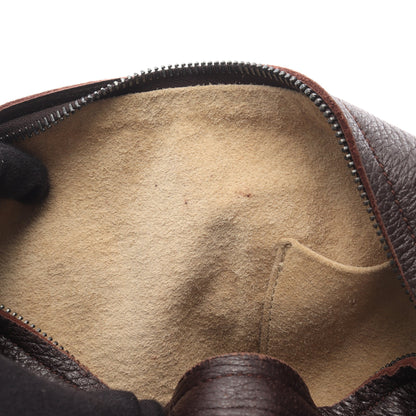 ホーボー ワンショルダーバッグ レザー ダークブラウン ボッテガヴェネタ バッグ BOTTEGA VENETA