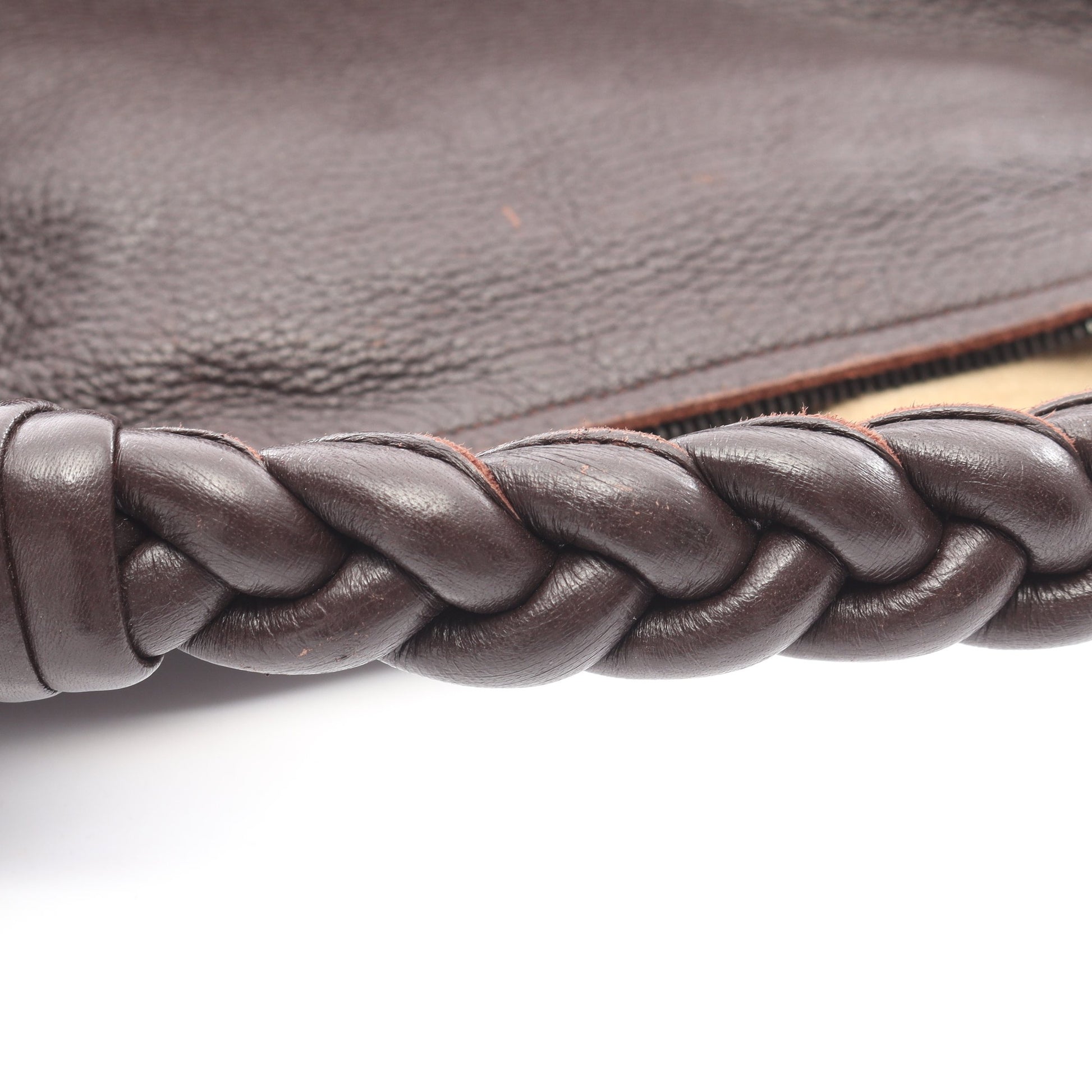 ホーボー ワンショルダーバッグ レザー ダークブラウン ボッテガヴェネタ バッグ BOTTEGA VENETA