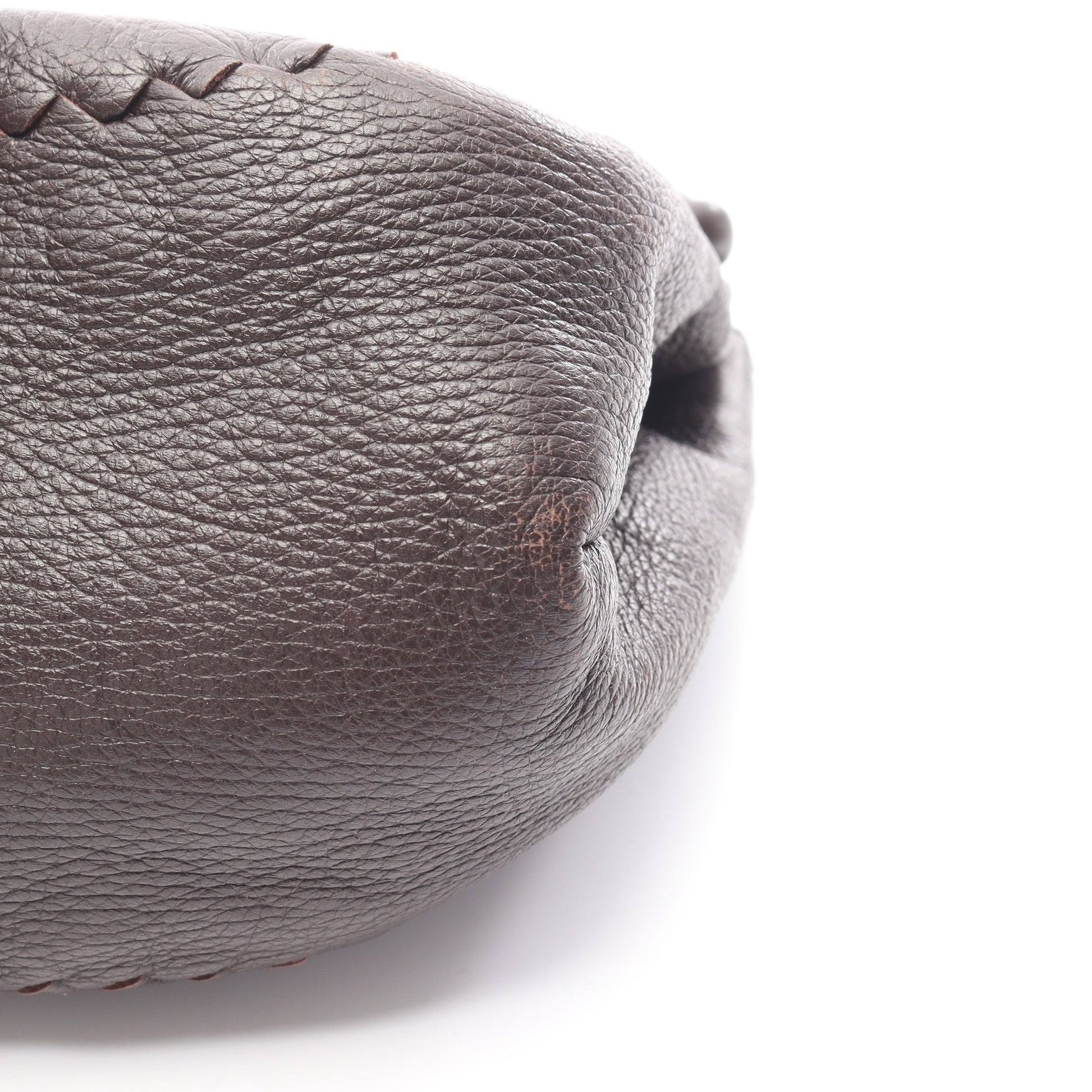 ホーボー ワンショルダーバッグ レザー ダークブラウン ボッテガヴェネタ バッグ BOTTEGA VENETA