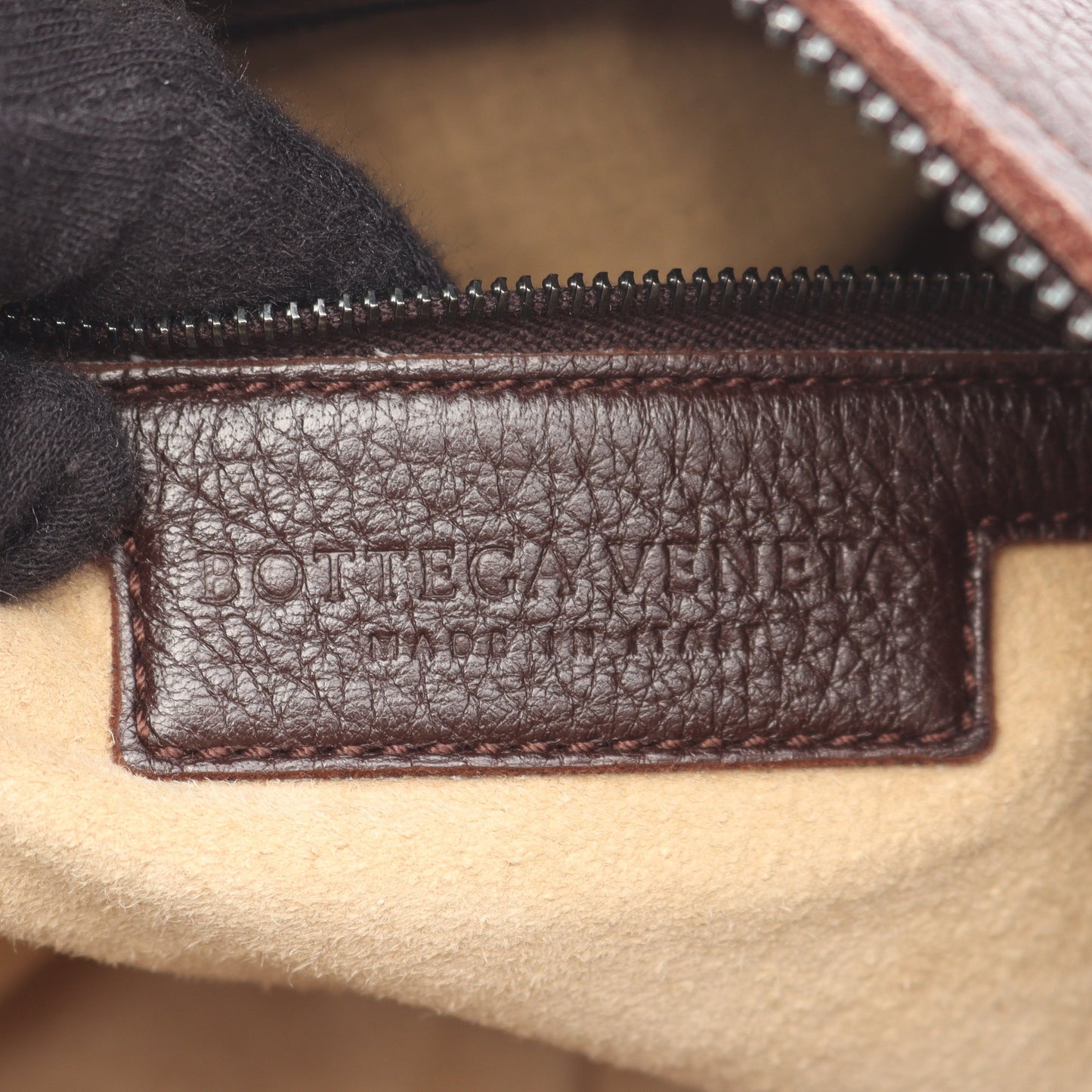 ホーボー ワンショルダーバッグ レザー ダークブラウン ボッテガヴェネタ バッグ BOTTEGA VENETA