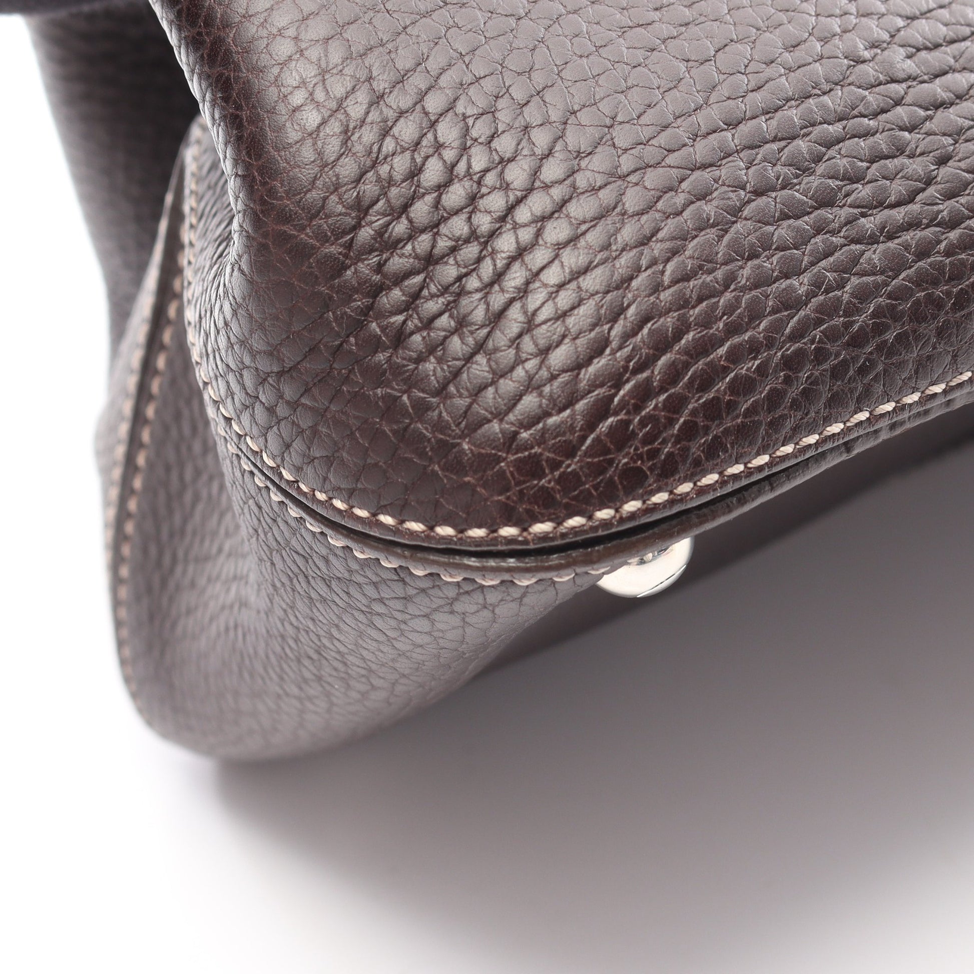 ハンドバッグ トートバッグ レザー ダークブラウン トッズ バッグ TOD'S