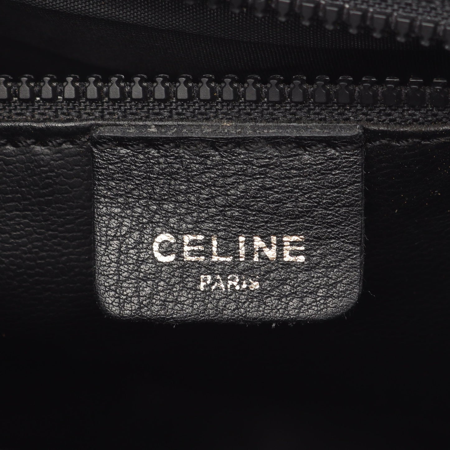 ショルダーバッグ レザー ブラック セリーヌ バッグ CELINE