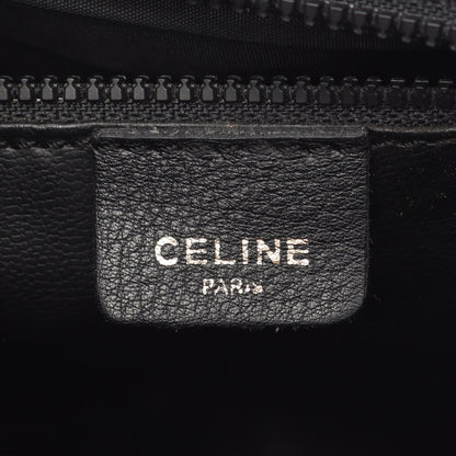 ショルダーバッグ レザー ブラック セリーヌ バッグ CELINE