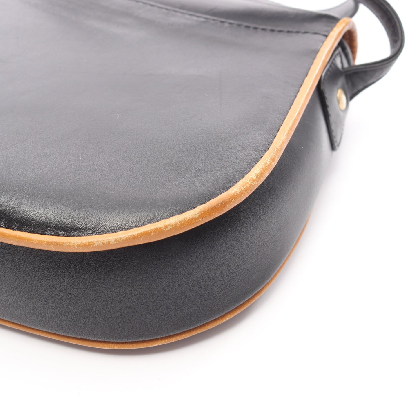 ショルダーバッグ レザー ブラック セリーヌ バッグ CELINE