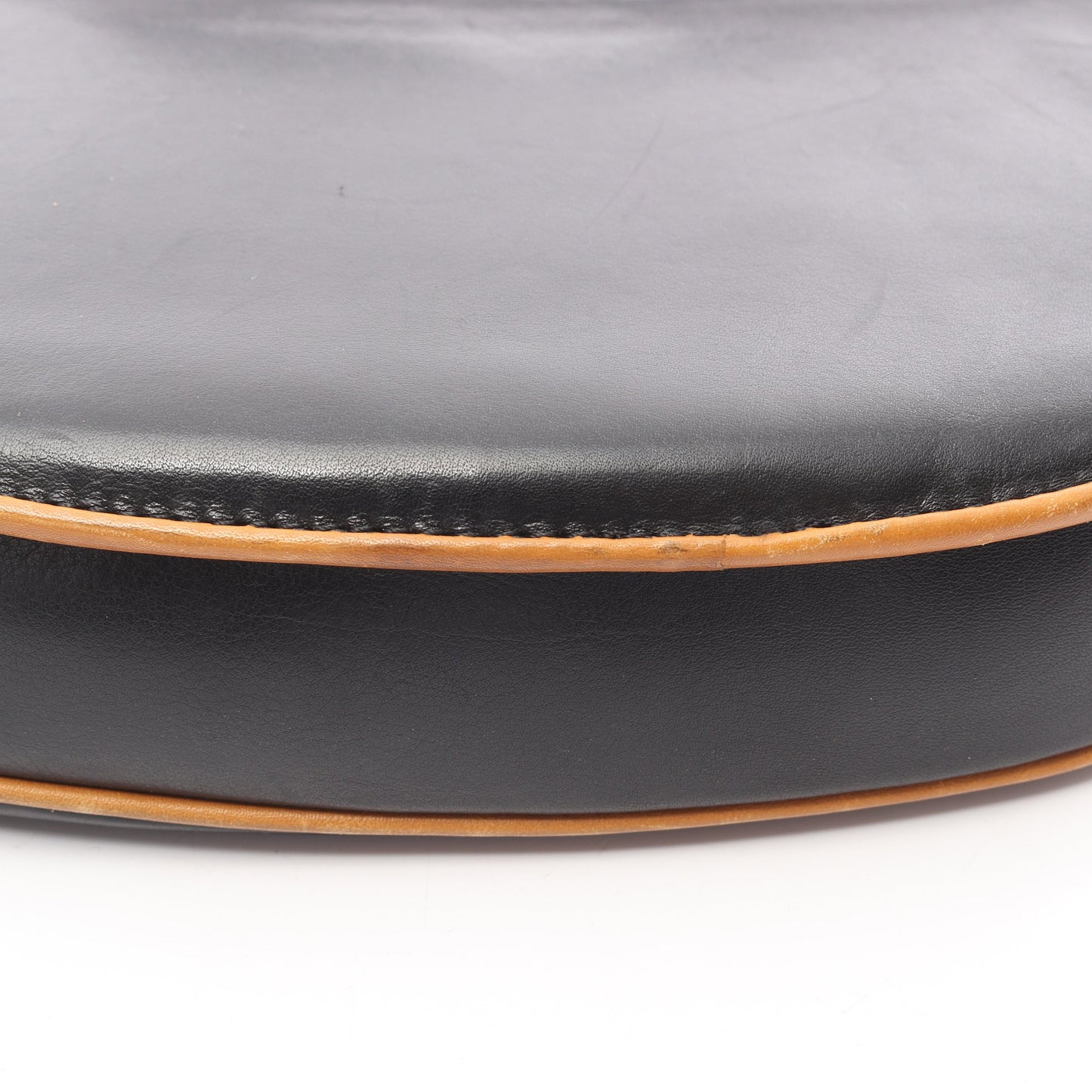 ショルダーバッグ レザー ブラック セリーヌ バッグ CELINE