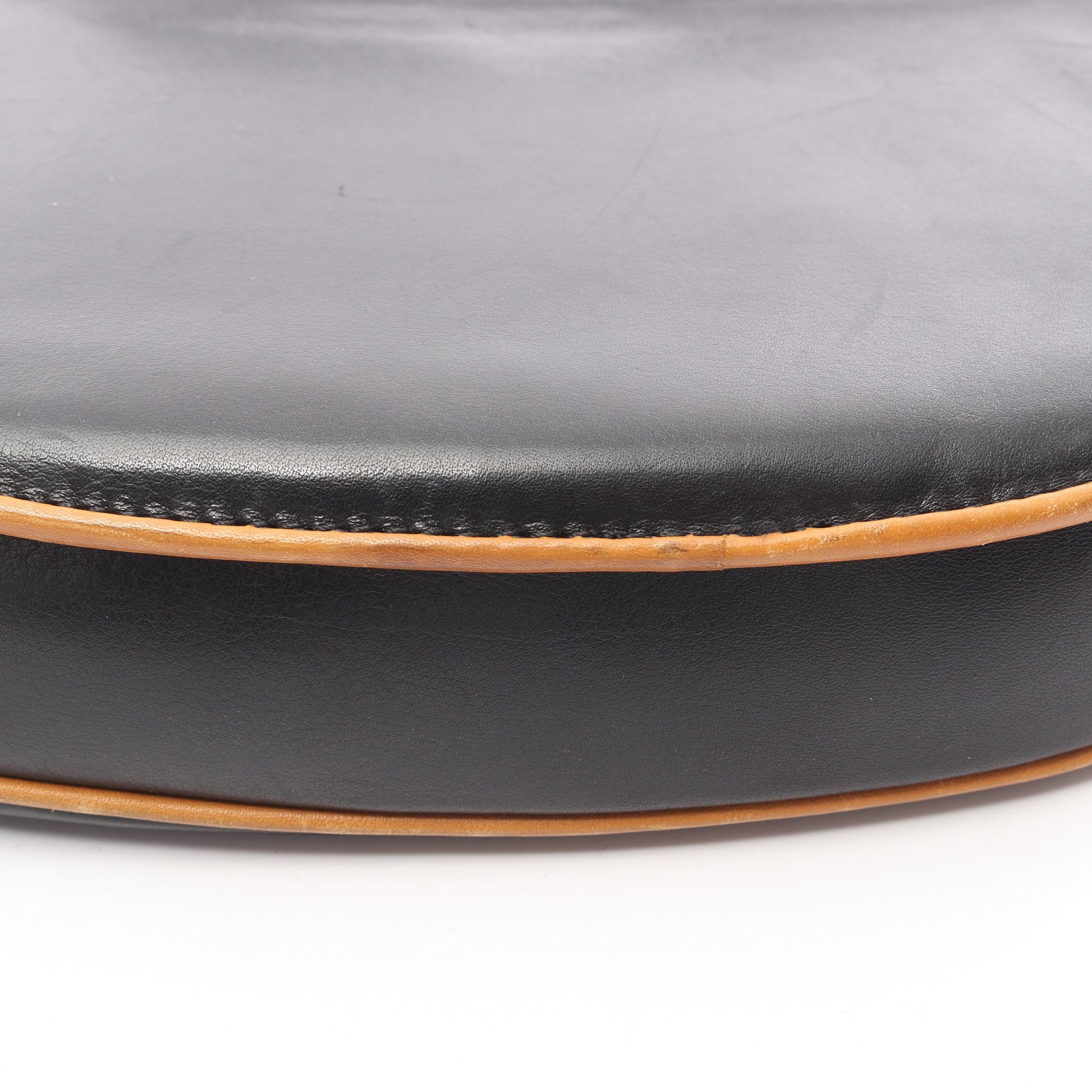 ショルダーバッグ レザー ブラック セリーヌ バッグ CELINE