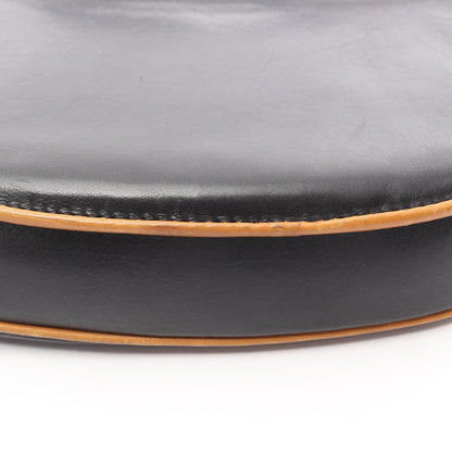 ショルダーバッグ レザー ブラック セリーヌ バッグ CELINE