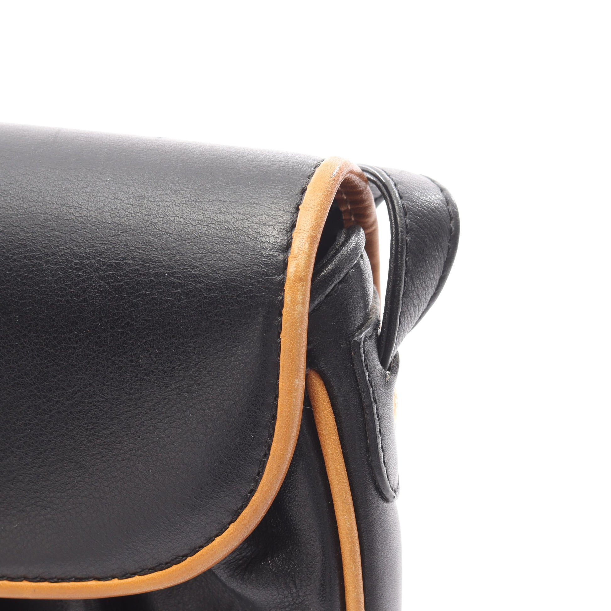 ショルダーバッグ レザー ブラック セリーヌ バッグ CELINE